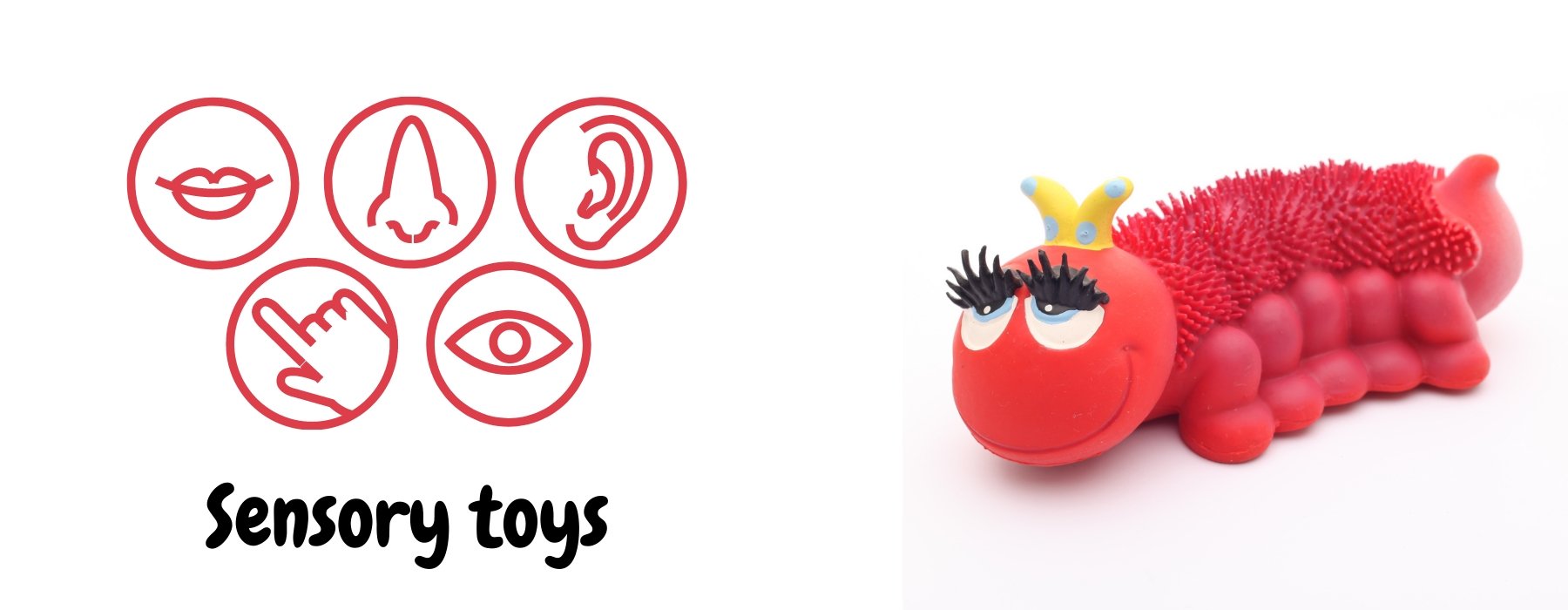 Sensory Toys | Natural Rubber Toys
