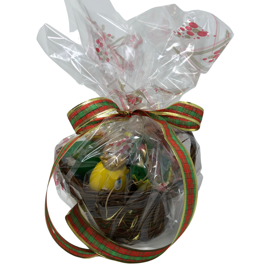Christmas Pets Hamper Basket S (ideal for small &amp; medium dogs)