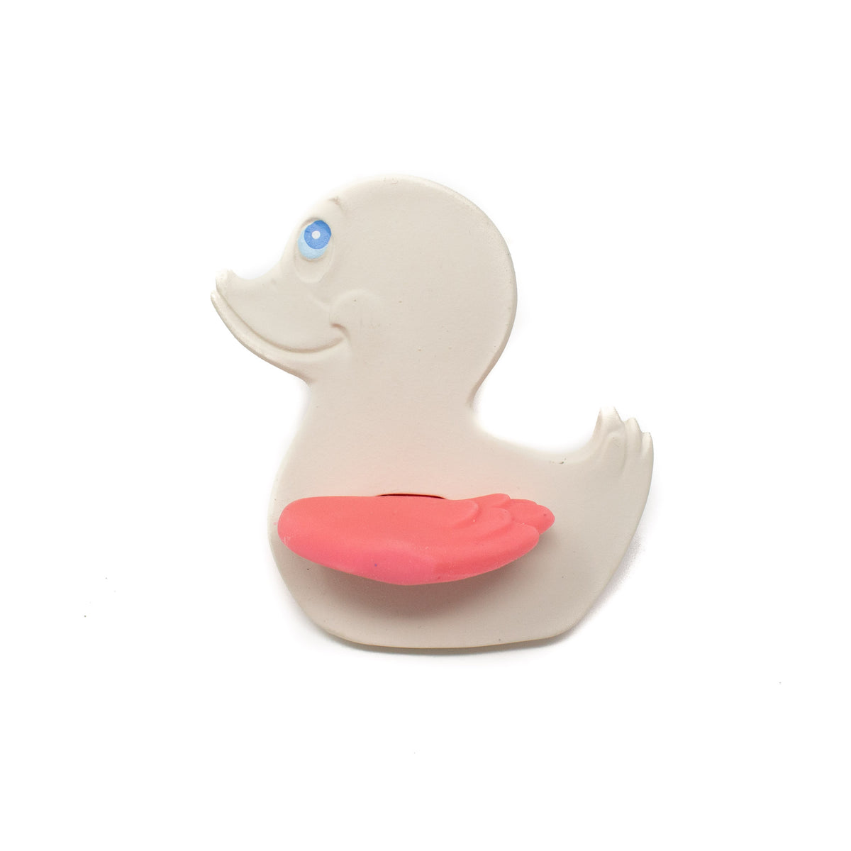 Duckling teething toy