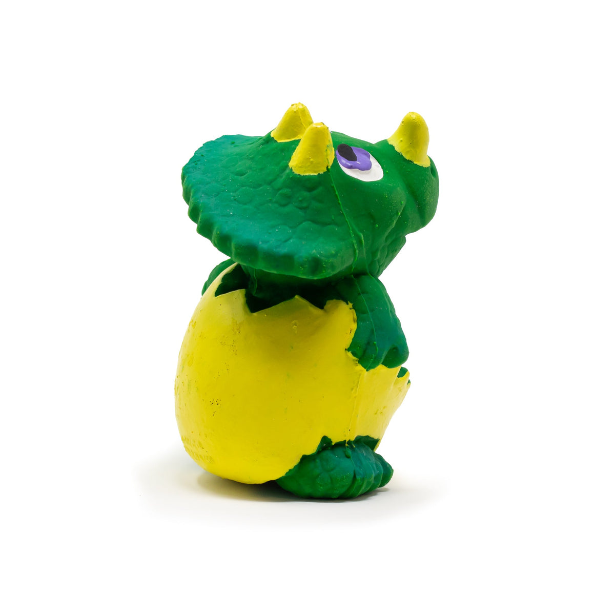 Dino in Egg - Natural Rubber Toys