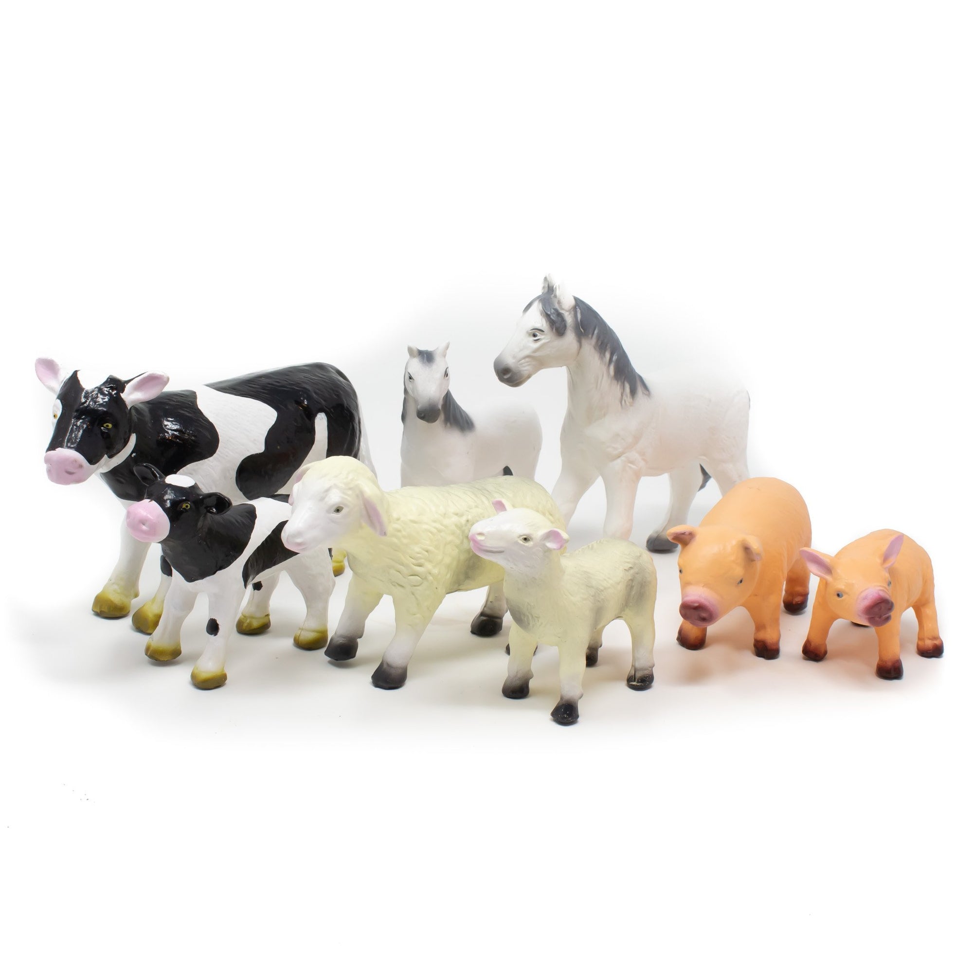 Farm Animals Organic Toys - Animal Organic Toy | Natural Rubber Toy