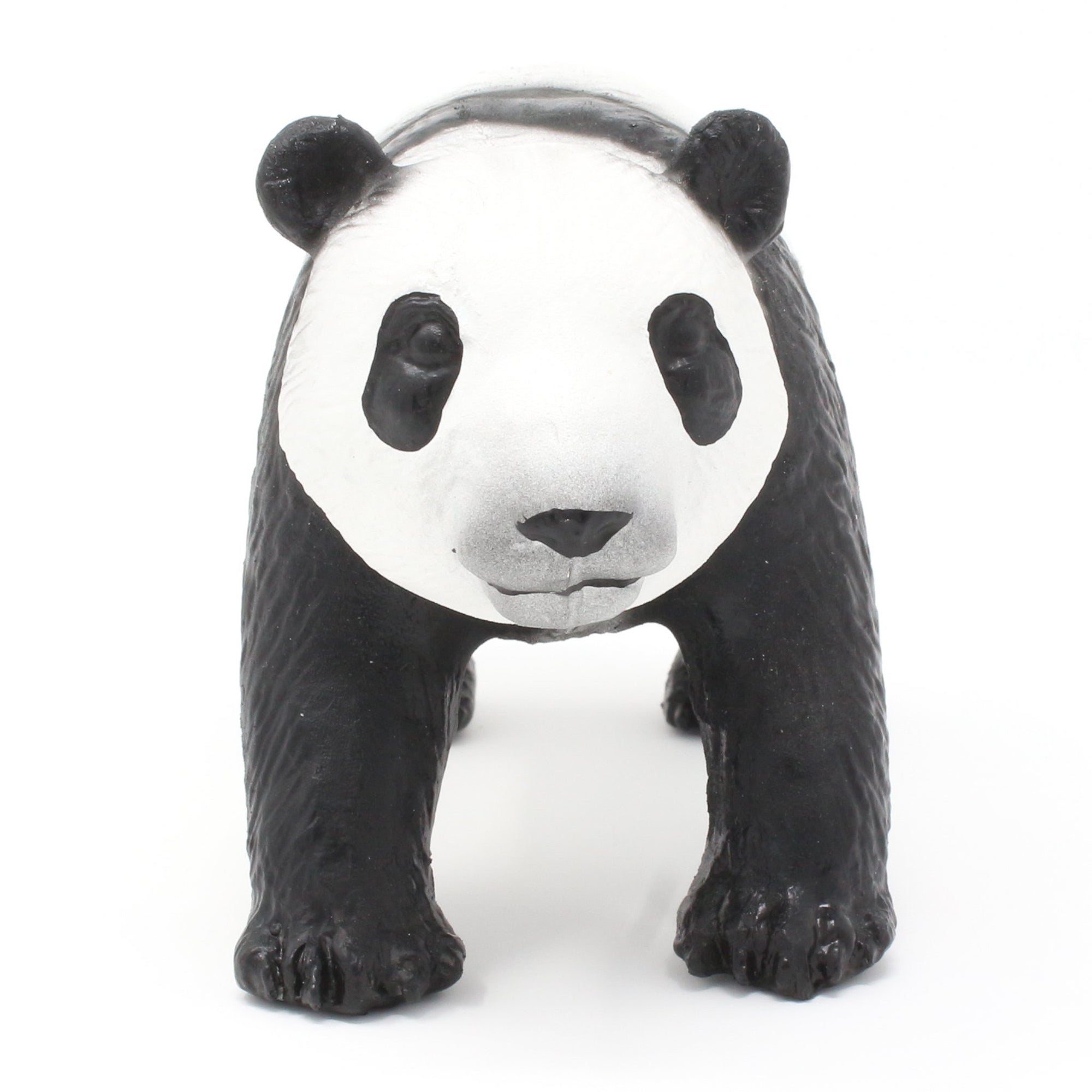 Rubber Panda Bear Toy | Organic Bear Toys | Natural Rubber Toys