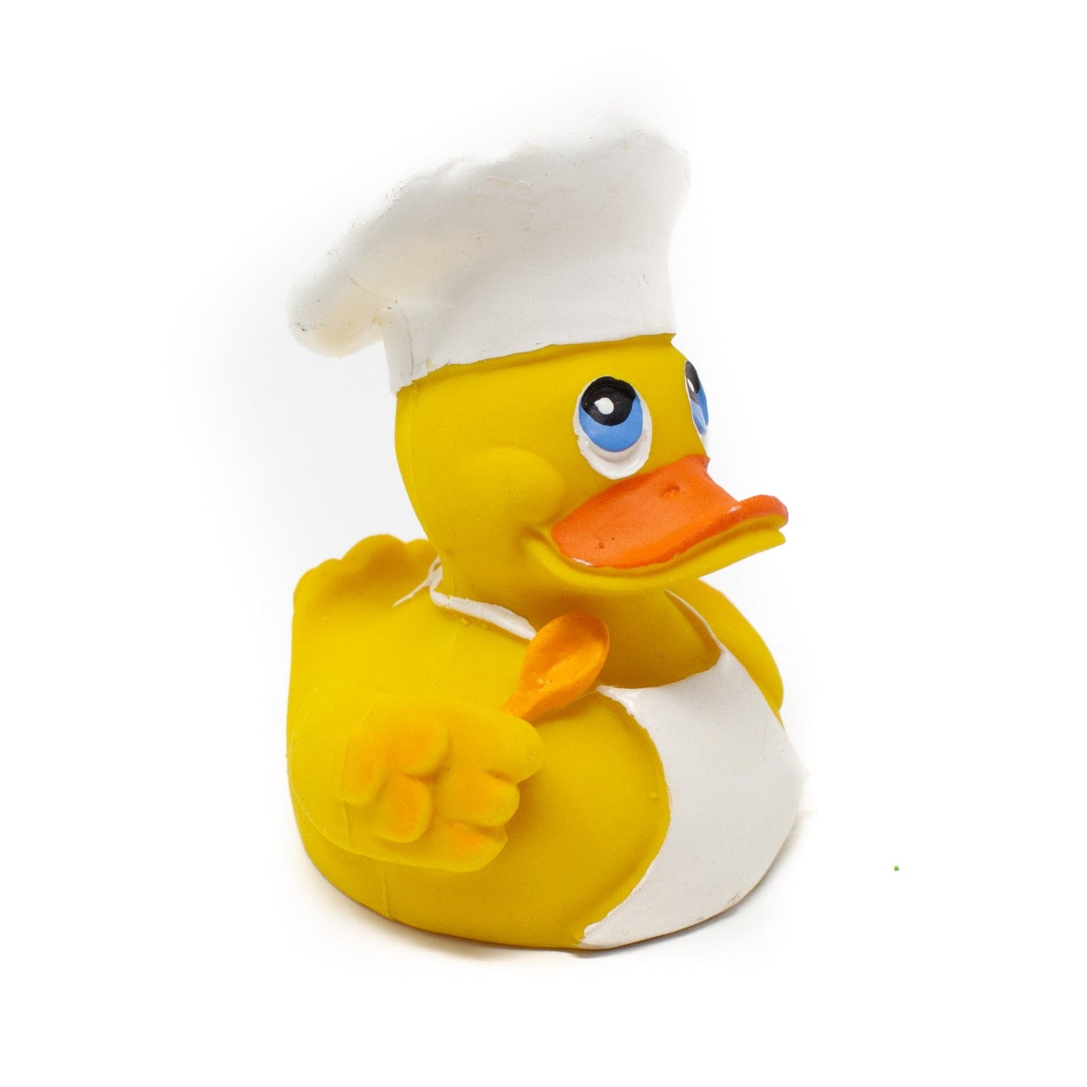 Rubber Duck Cook - Natural Rubber Toys