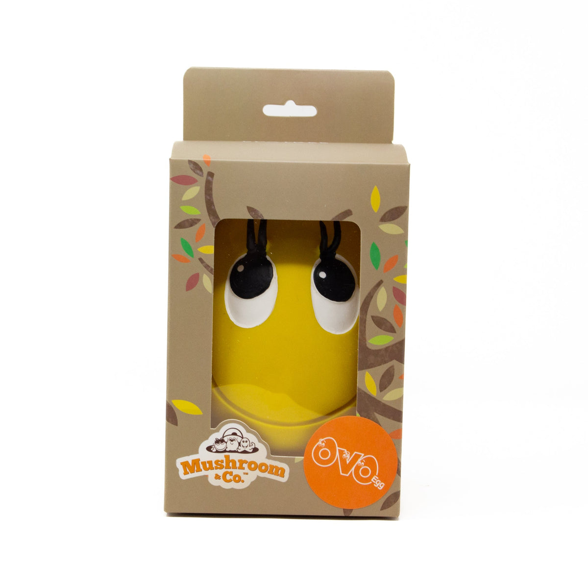 XXL OVO the Egg Yellow - Natural Rubber Toys