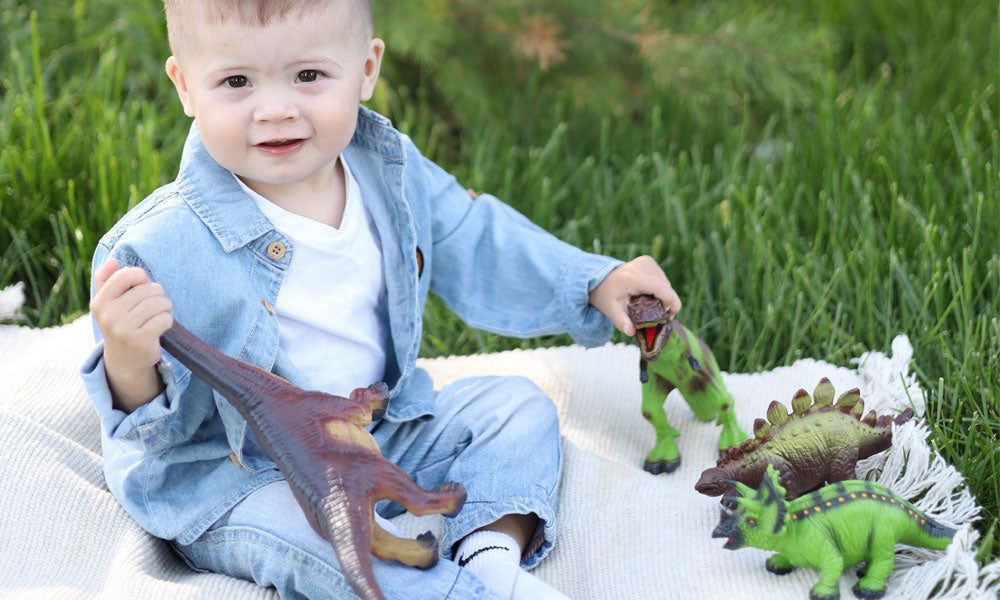 Green Toys Fun Games with Dinosaurs and Dragons Blog Image