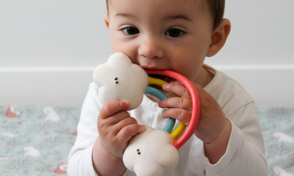Teething Toys Teething Tips for Toddlers Blog Image