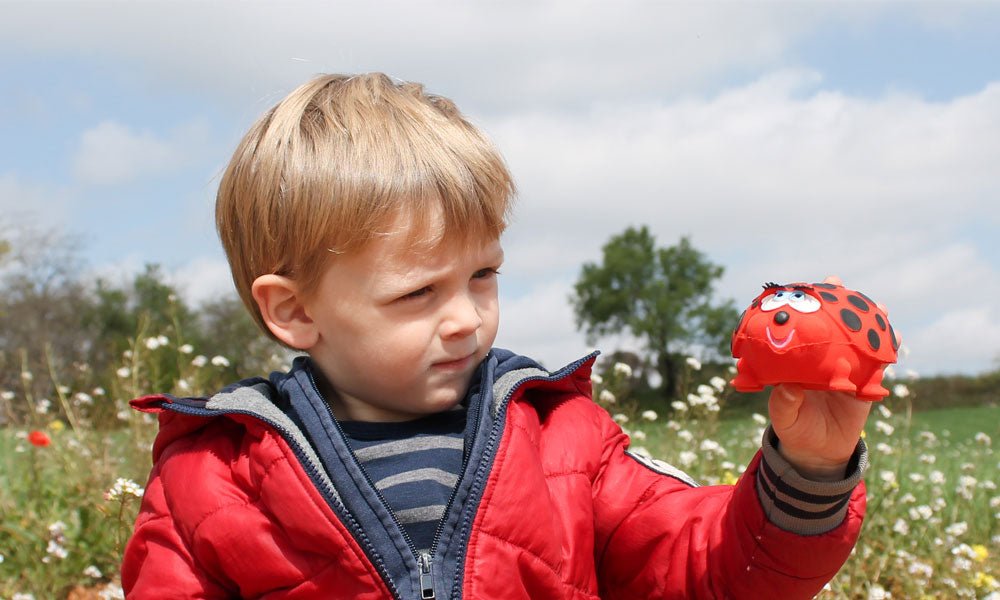 Taking Your Toys Outside this Summer - Natural Rubber Toys