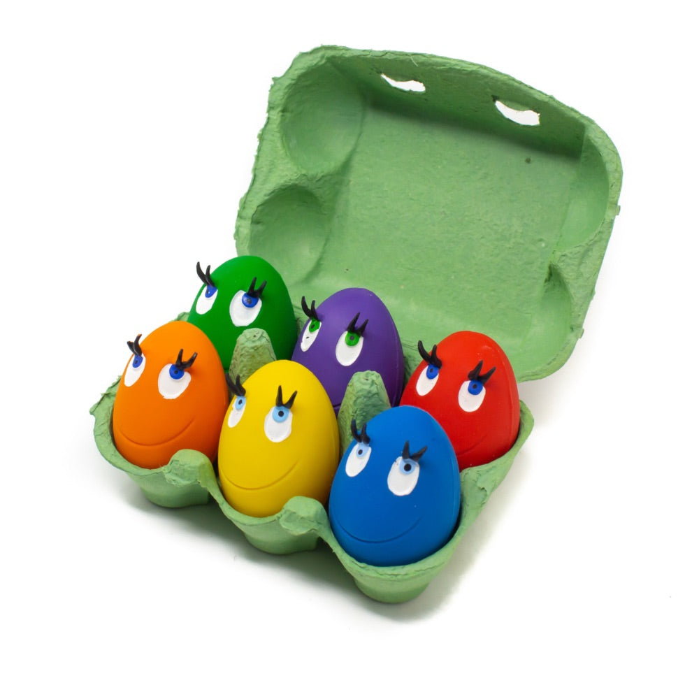 OVO Original Egg Rainbow 6- Set