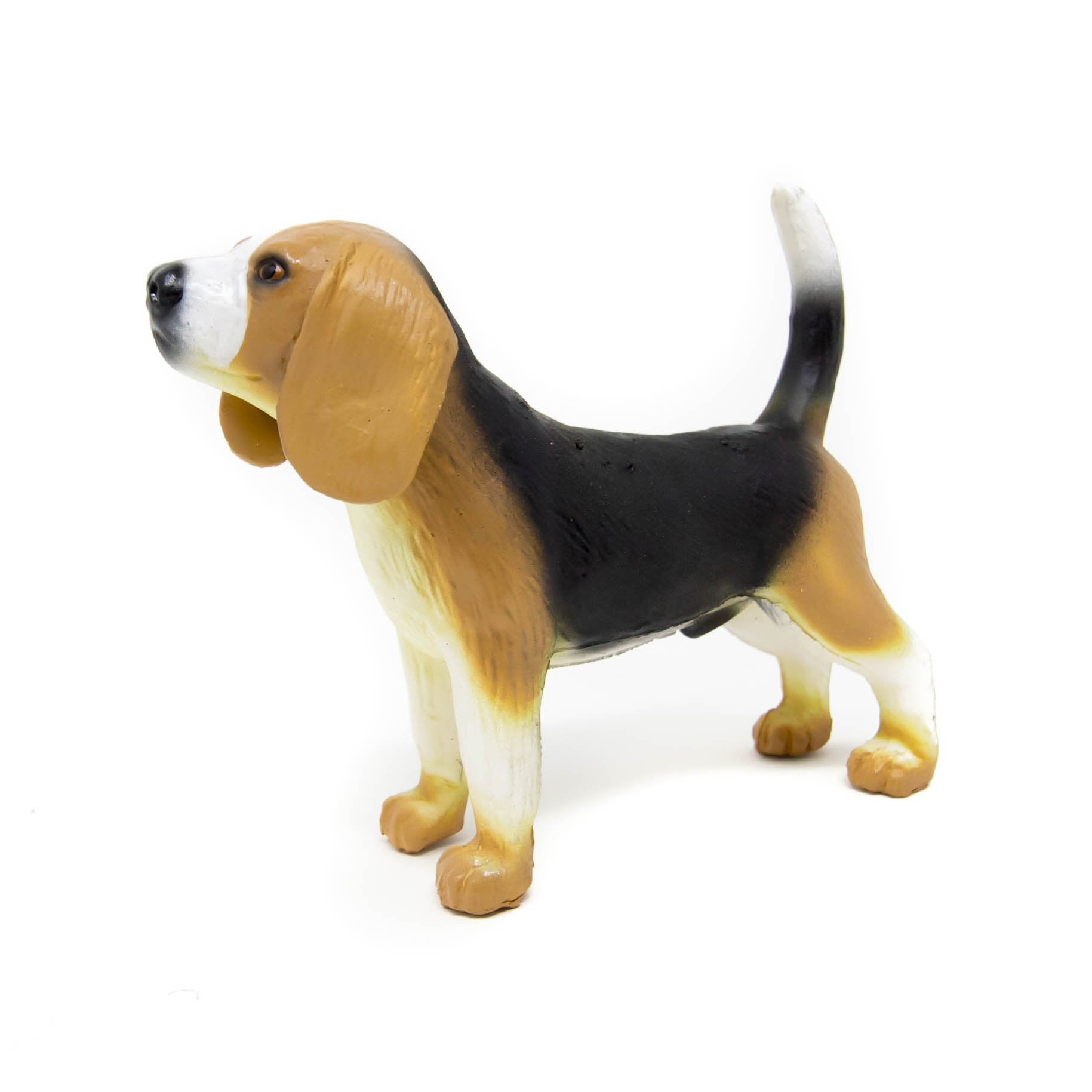 Realistic Dog Toys - Natural Rubber Toy Beagle  | Natural Rubber Toys