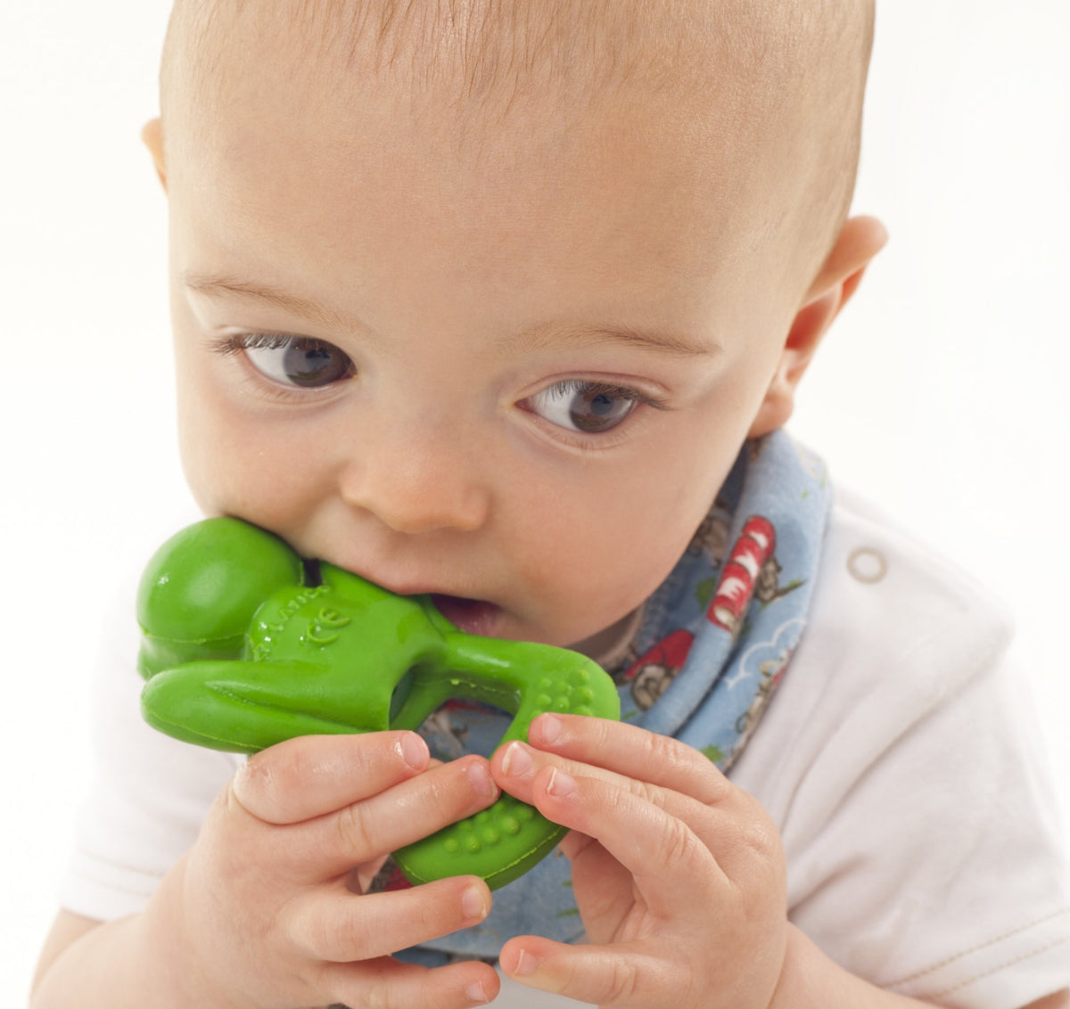 Frog Teething Toy - Buy Bo the Frog Teething Toy | Natural Rubber Toy