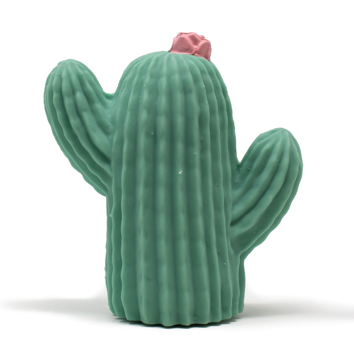 Teething Toys Babies - Cactus Green the Teether | Natural Rubber Toys
