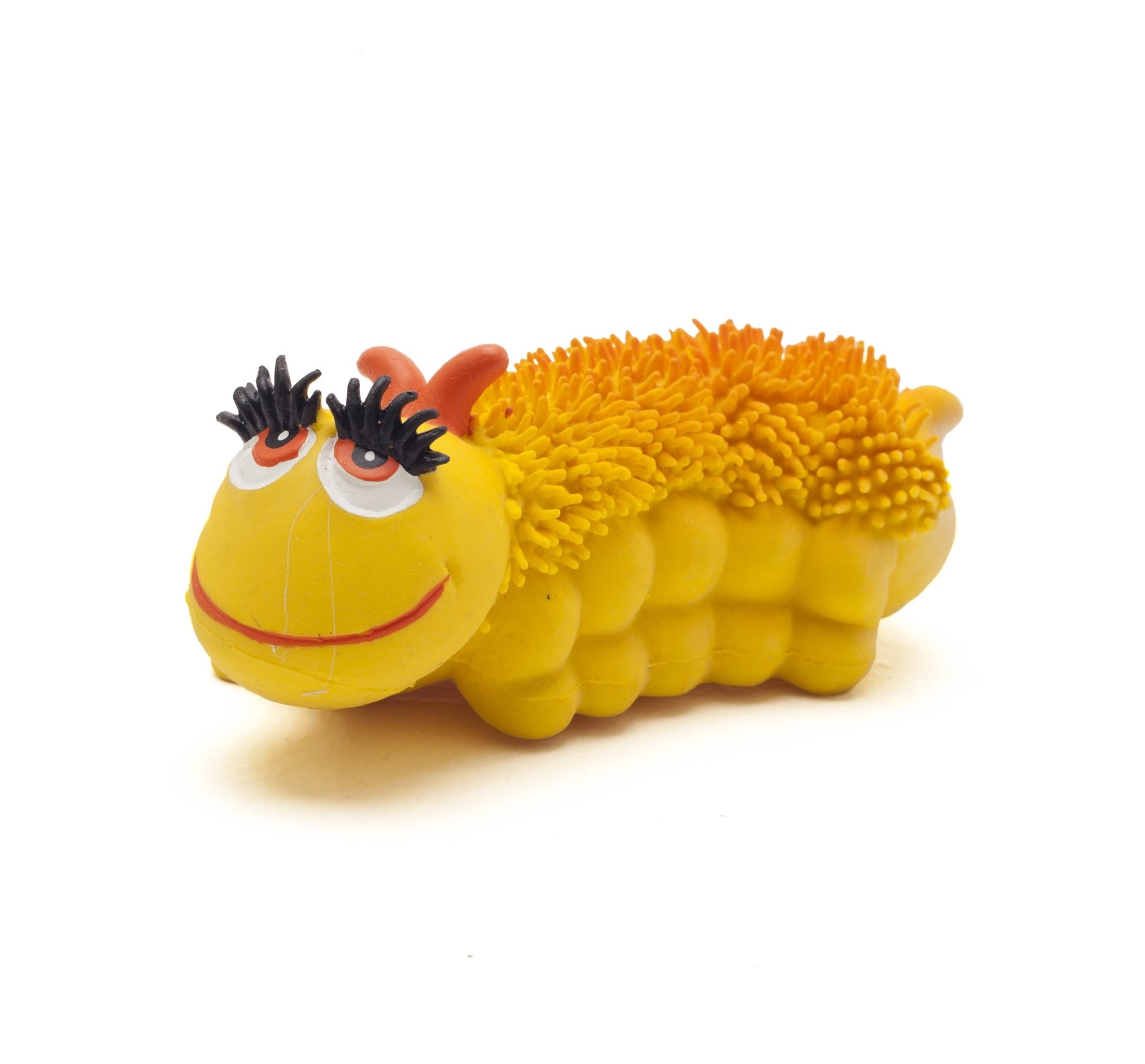 Caterpillar Teething Toy - The Caterpillar Sensory Toy | Natural Rubber Toys
