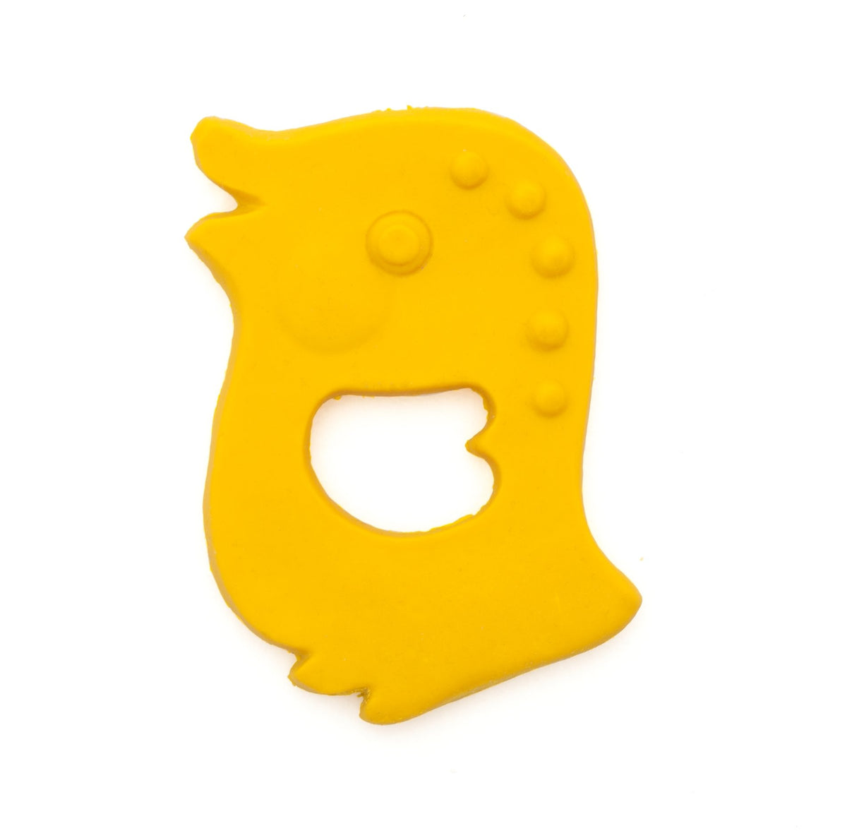 Yellow Chick Teething Toy - Chick Teething Toy | Natural Rubber Toys