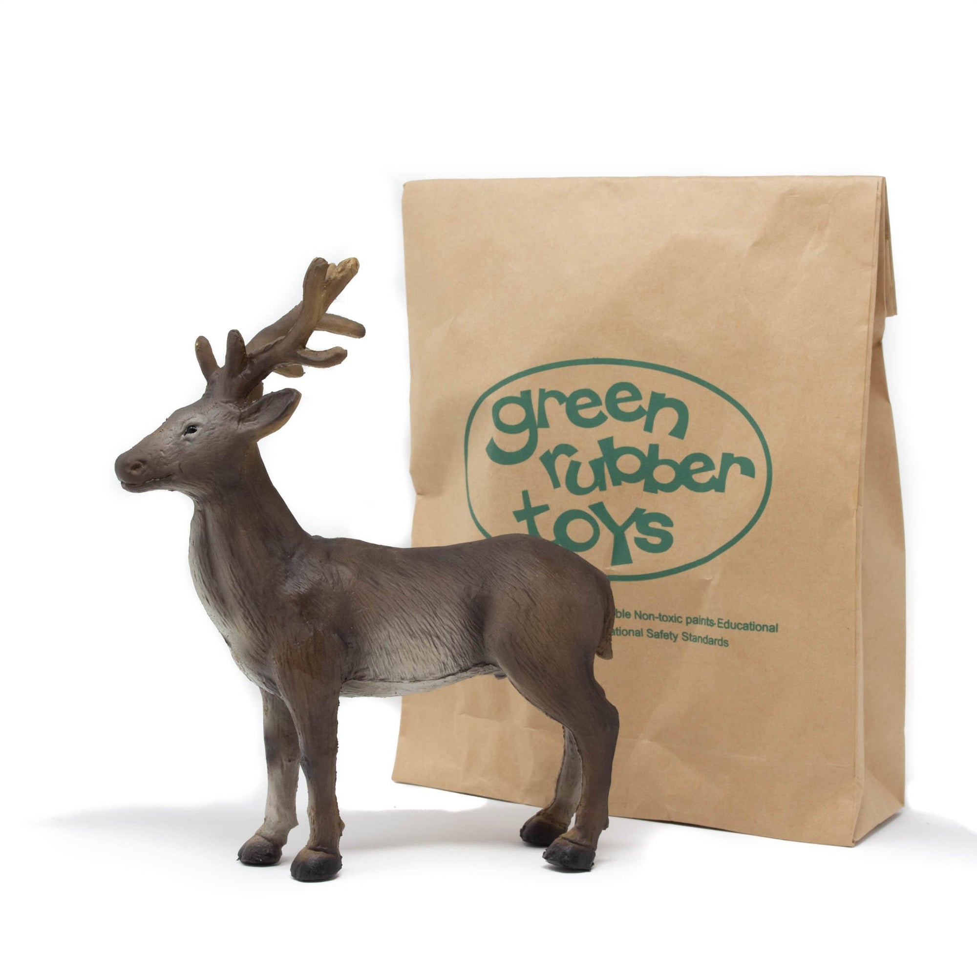 Deer - Natural Rubber Toys