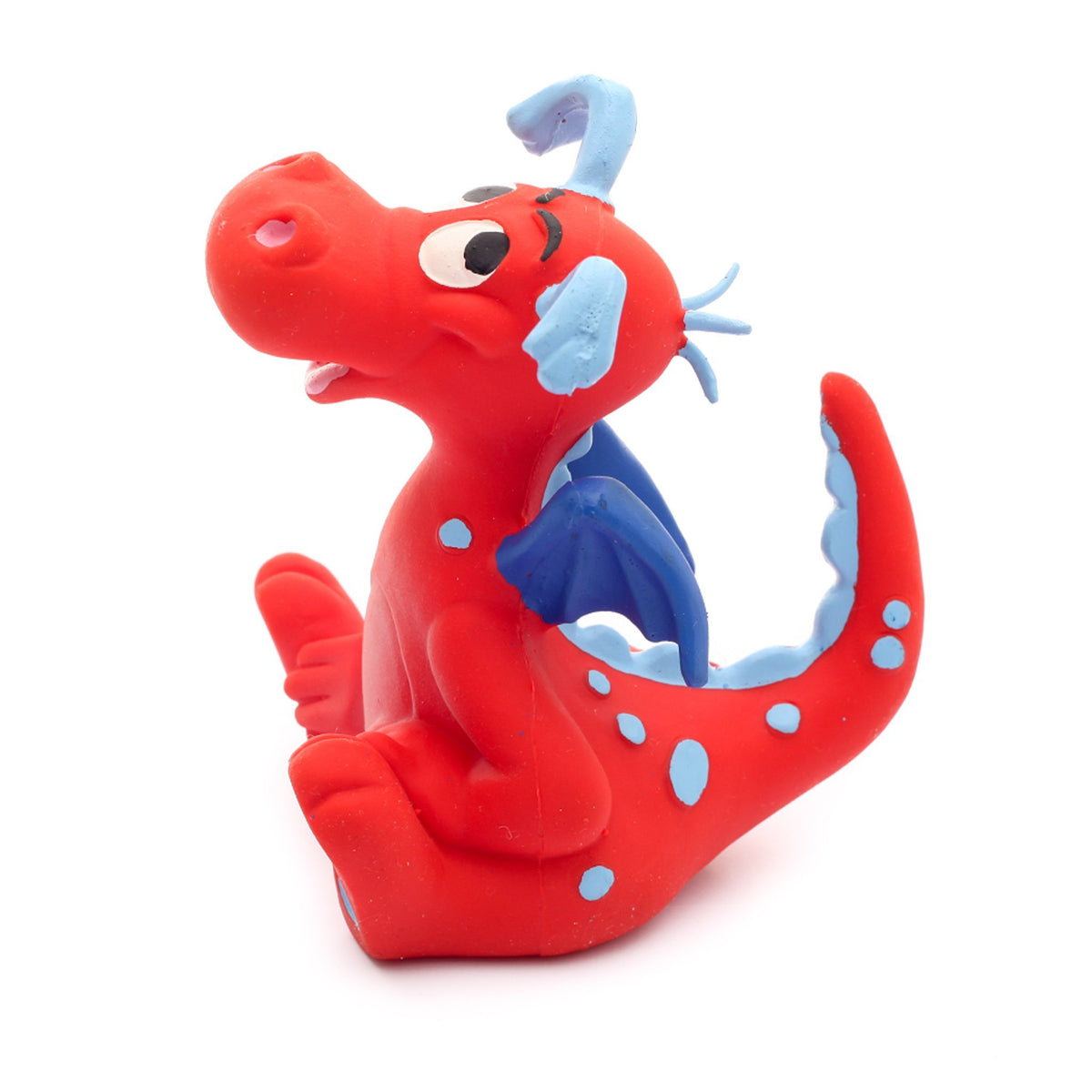 DIAGON the Dragon RED - Natural Rubber Toys