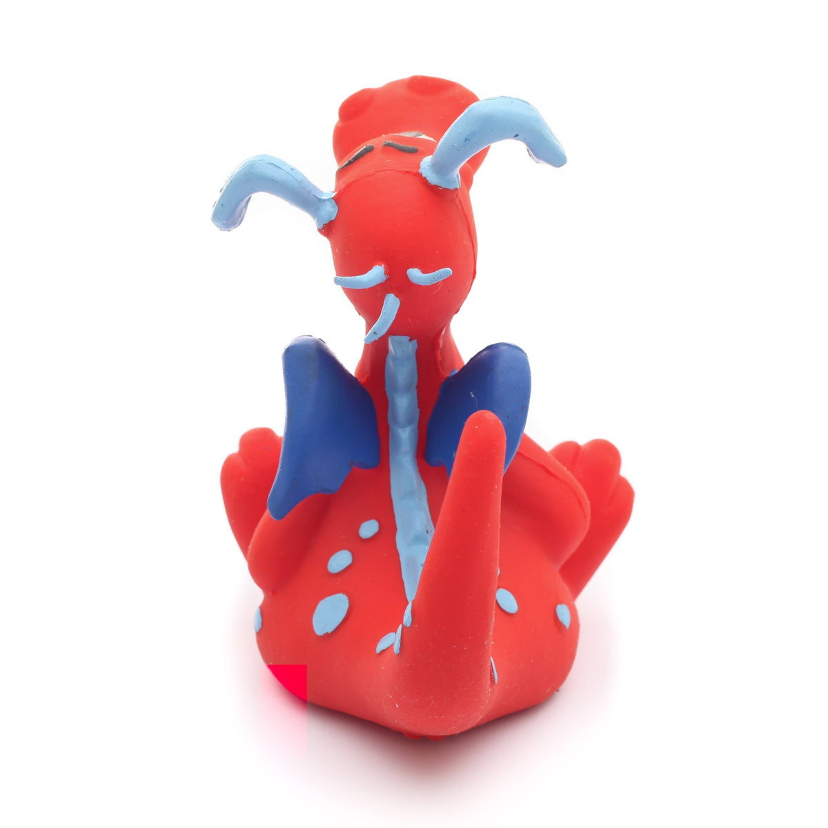 DIAGON the Dragon RED - Natural Rubber Toys