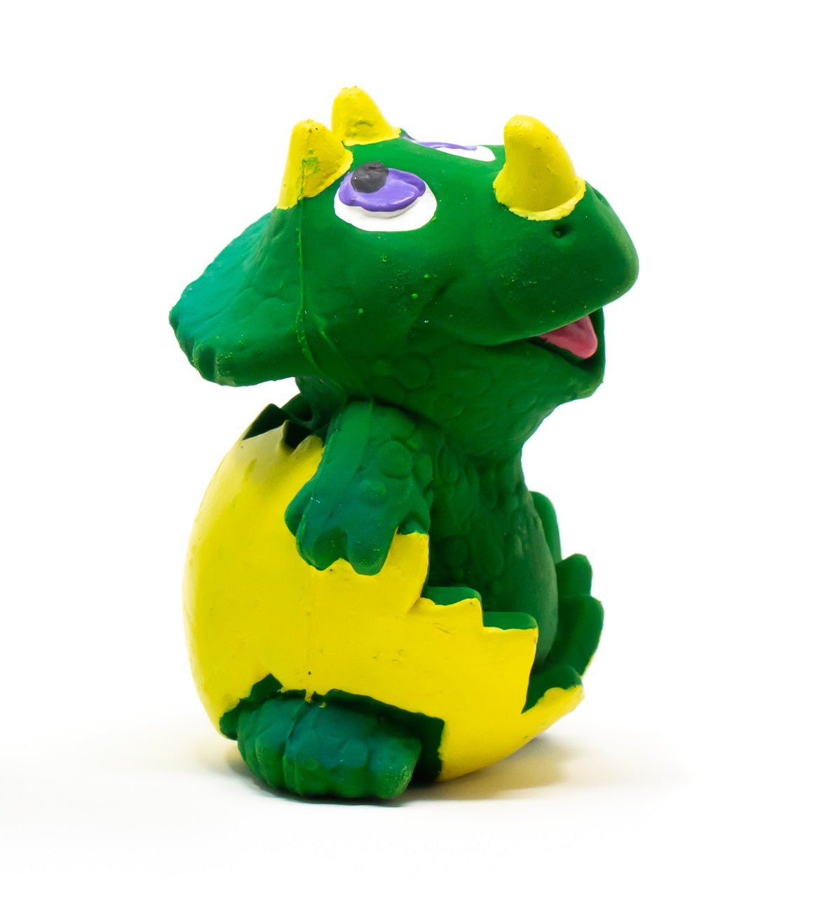 Dino In Egg - Dinosaur baby | Natural Rubber Toys 