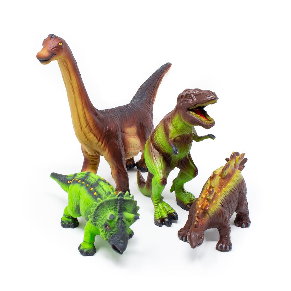 Organic Dinosaur Toys - Natural Rubber Dinosaurs | Natural Rubber Toys