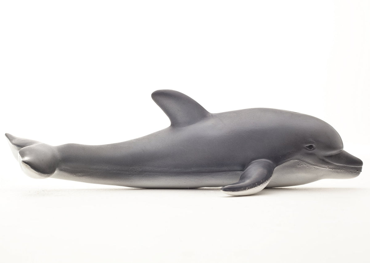 Dolphin Bath Toy - Toy By Green Rubber Toy | Natural Rubber Toys