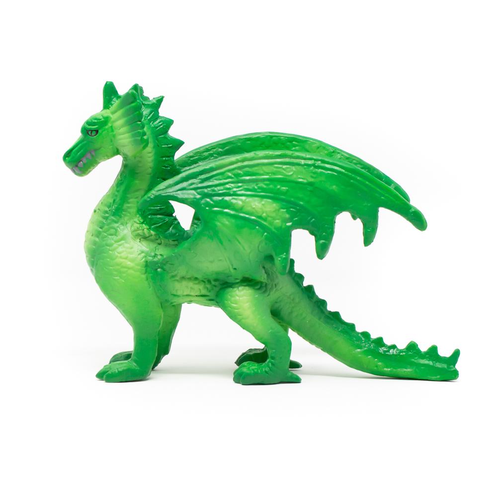 Green Dragon Toy -Toy By Green Rubber Toys | Natural Rubber Toys