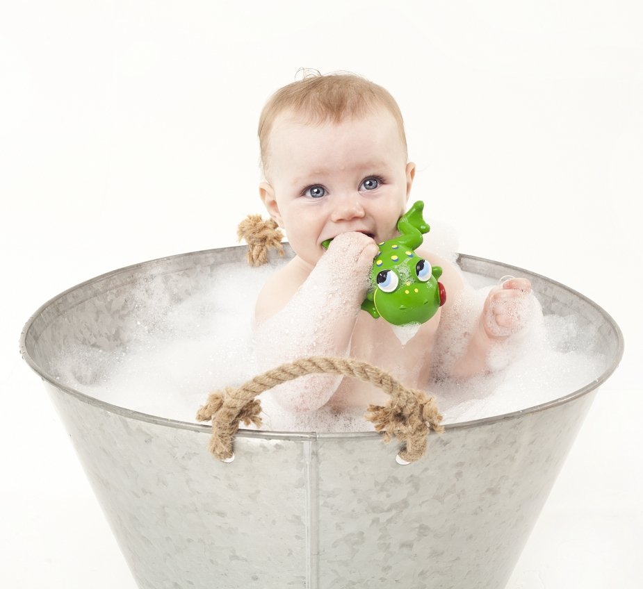 Frog Bath Toy - Toys By Lanco Online | Natural Rubber Toys