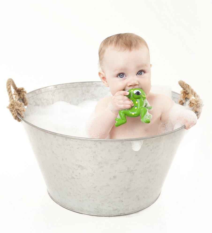 Frog Bath Toy - Toys By Lanco Online | Natural Rubber Toys