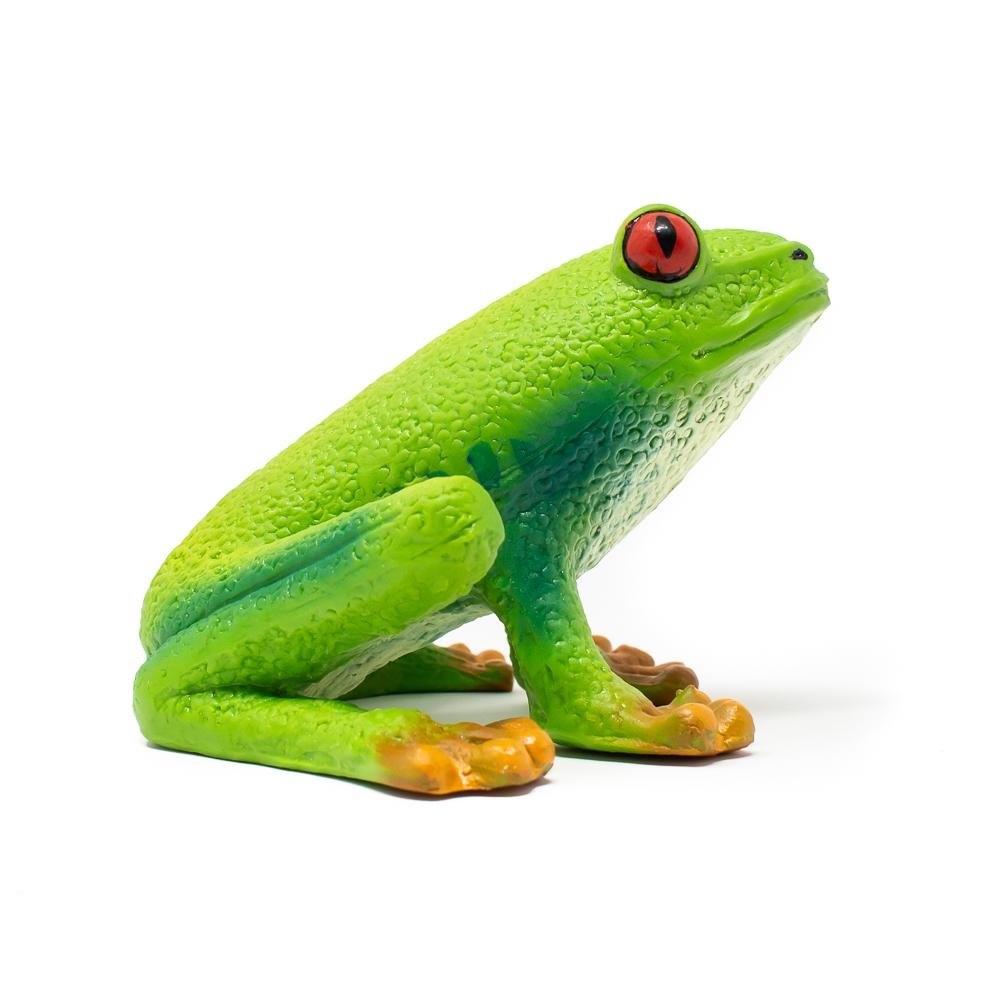 Tree Frog Kids Toy - by Green Rubber Toys | Natural Rubber Toys