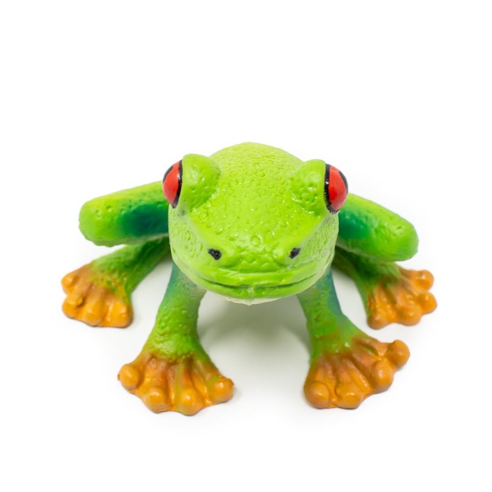 Tree Frog Kids Toy - by Green Rubber Toys