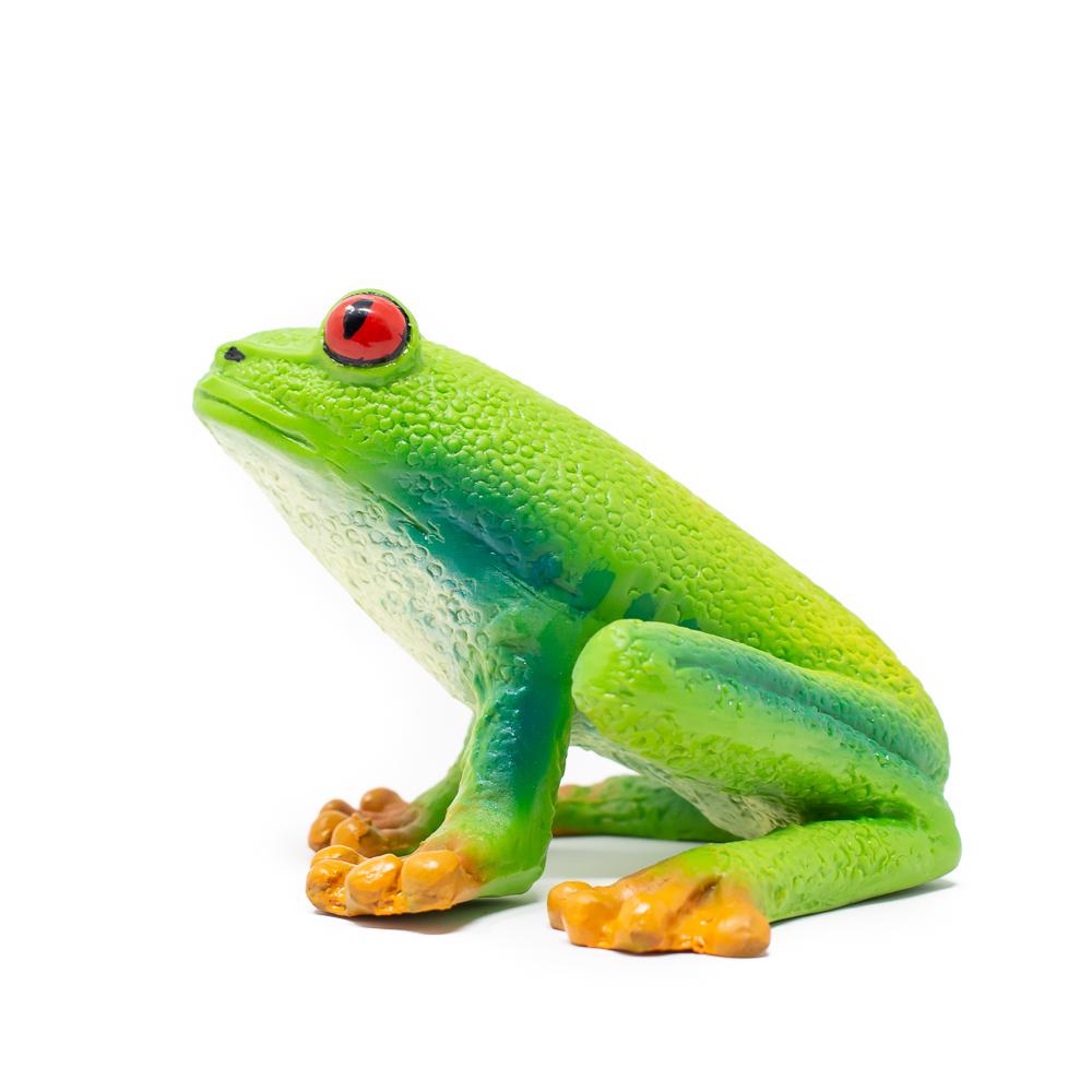 Tree Frog Kids Toy - by Green Rubber Toys | Natural Rubber Toys