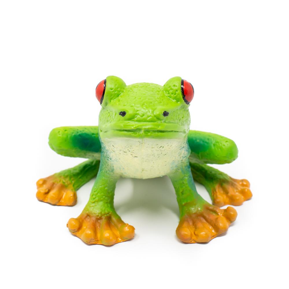 Tree Frog Kids Toy - by Green Rubber Toys | Natural Rubber Toys