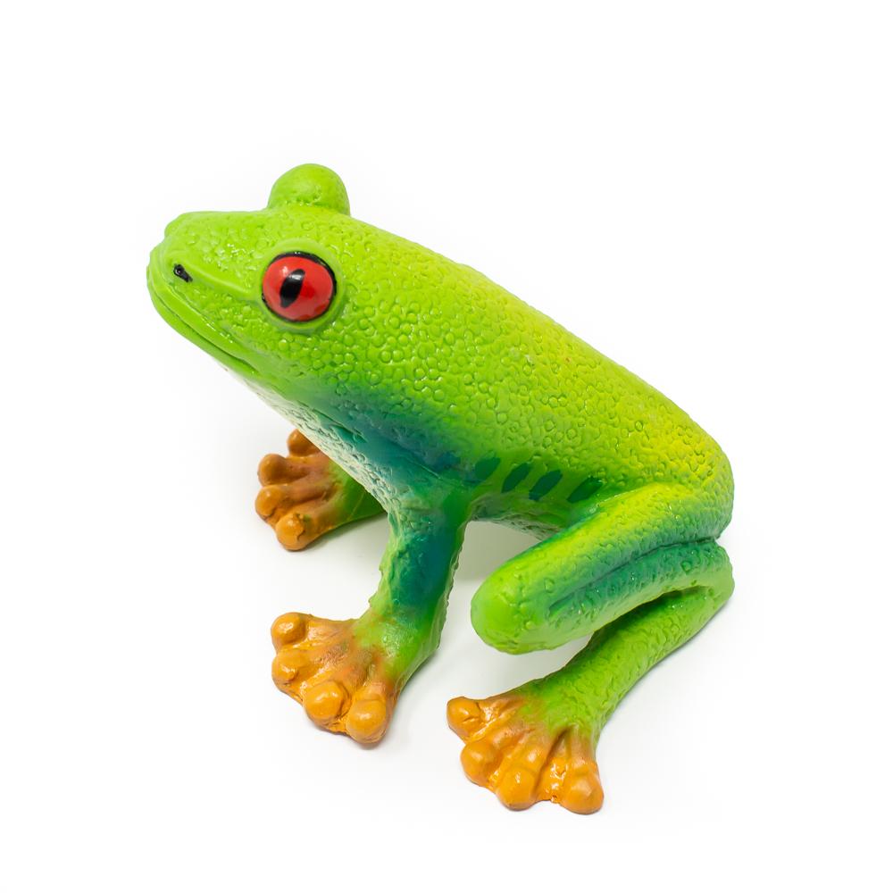 Tree Frog Kids Toy - by Green Rubber Toys | Natural Rubber Toys