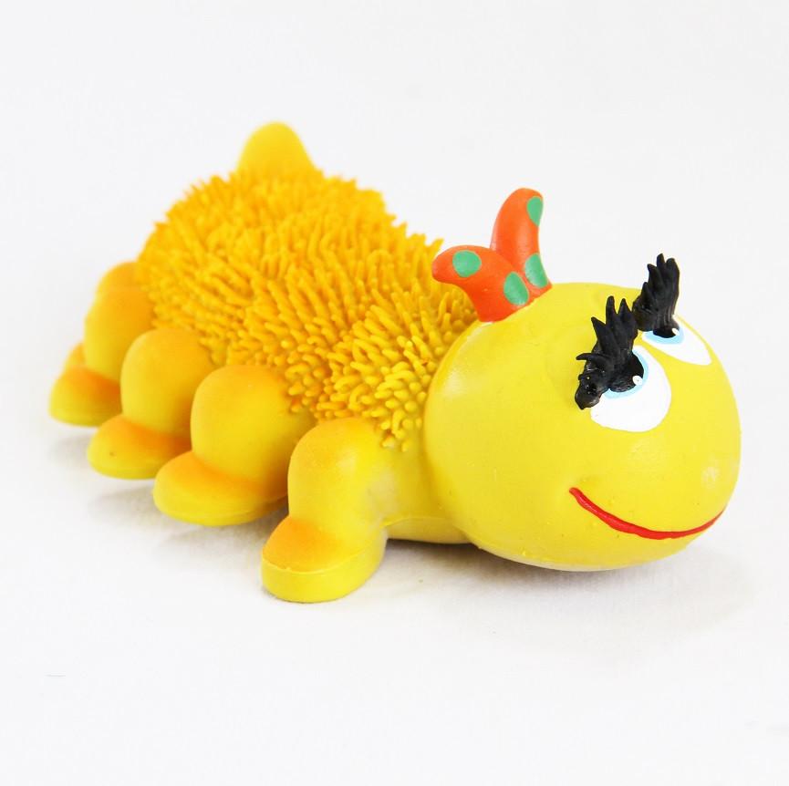 Caterpillar Sensory  Baby Toy - Mushroom & Co | Natural Rubber Toys