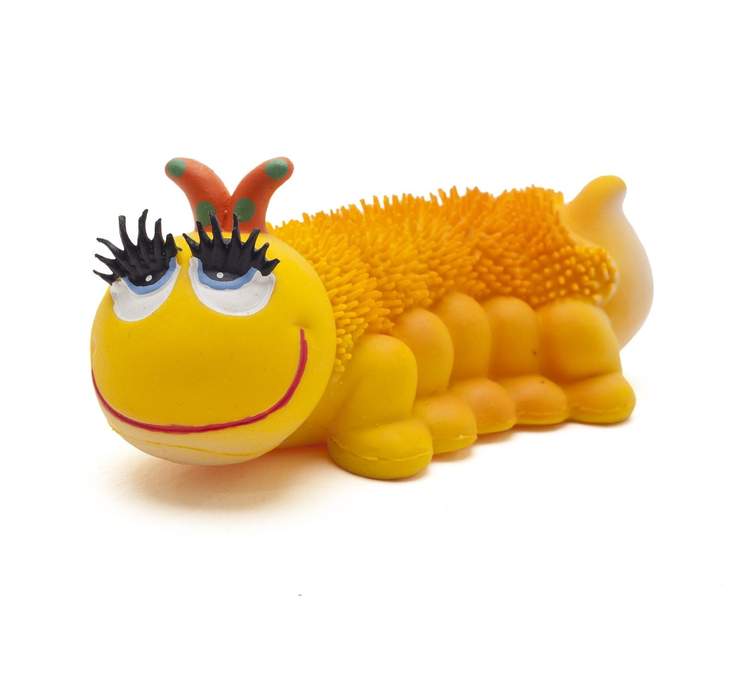 Caterpillar Sensory  Baby Toy - Mushroom & Co | Natural Rubber Toys