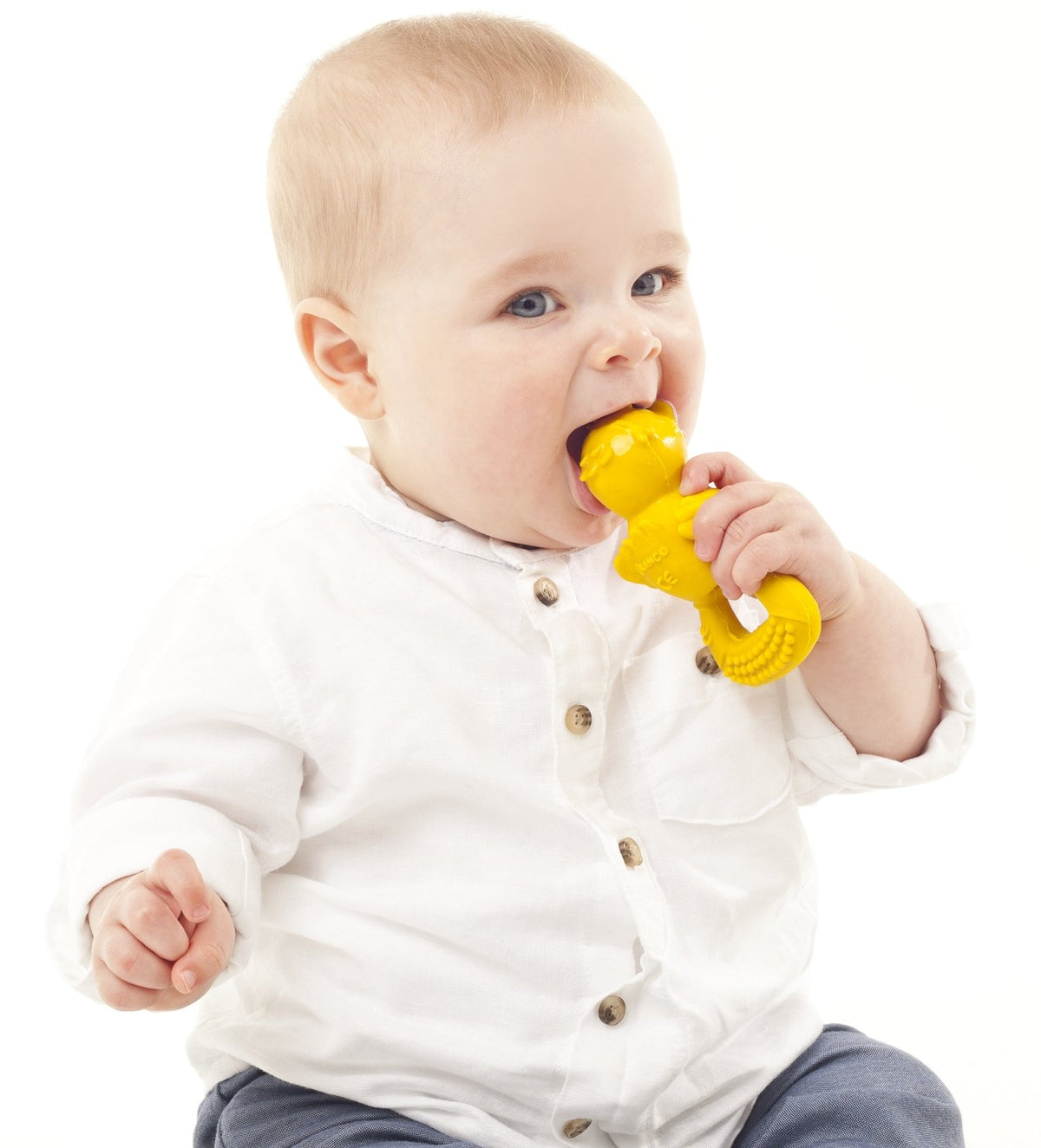 Duck Teething Toy - Kids Toy | Natural Rubber Toys