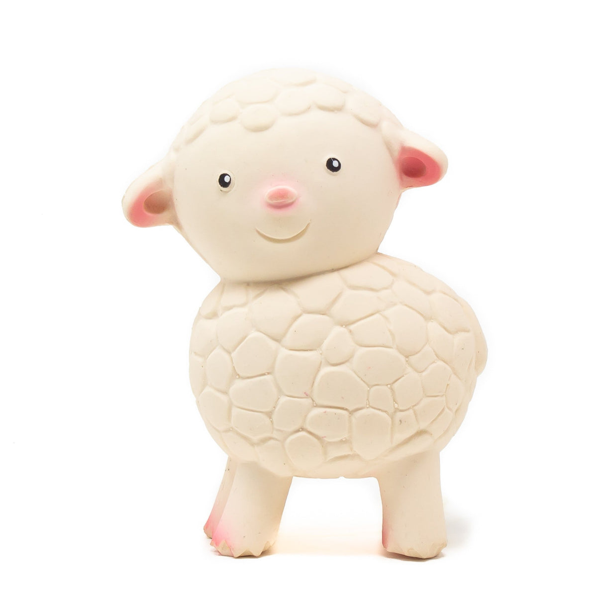 Cute Lamb Organic Teether - Toy For Baby&#39;s | Natural Rubber Toys