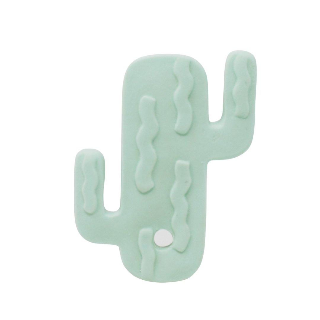 Cactus Teething Toy - Toys By Lanco | Natural Rubber Toys