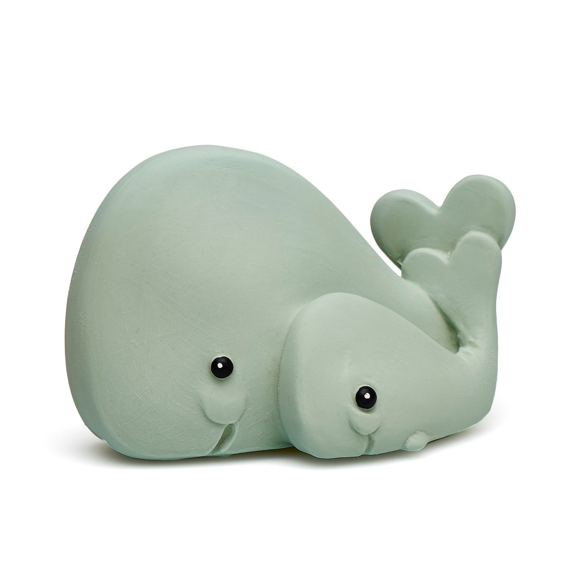 Whale Baby Teether - Bath Time Toy |  Natural Rubber Toys 
