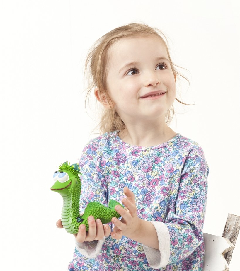 Maggy The Snake Toy - Sensory Toy | Natural Rubber Toys