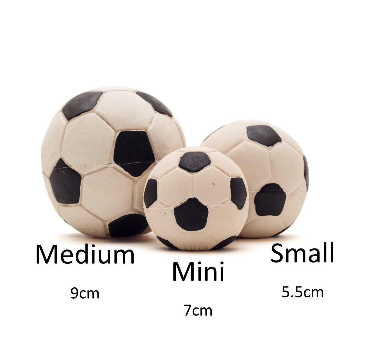 Medium Ball Pet Toy - Toy By Lanco Online | Natural Rubber Toys