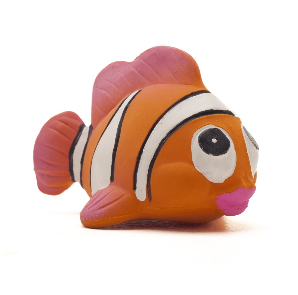 Fish Baby Bath Toy - Natural Rubber Toy | Natural Rubber Toys