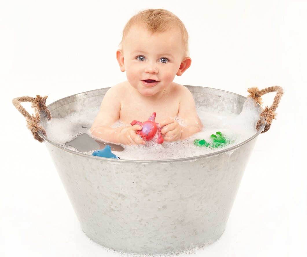 OCEAN the Bathtime Set - Natural Rubber Toys