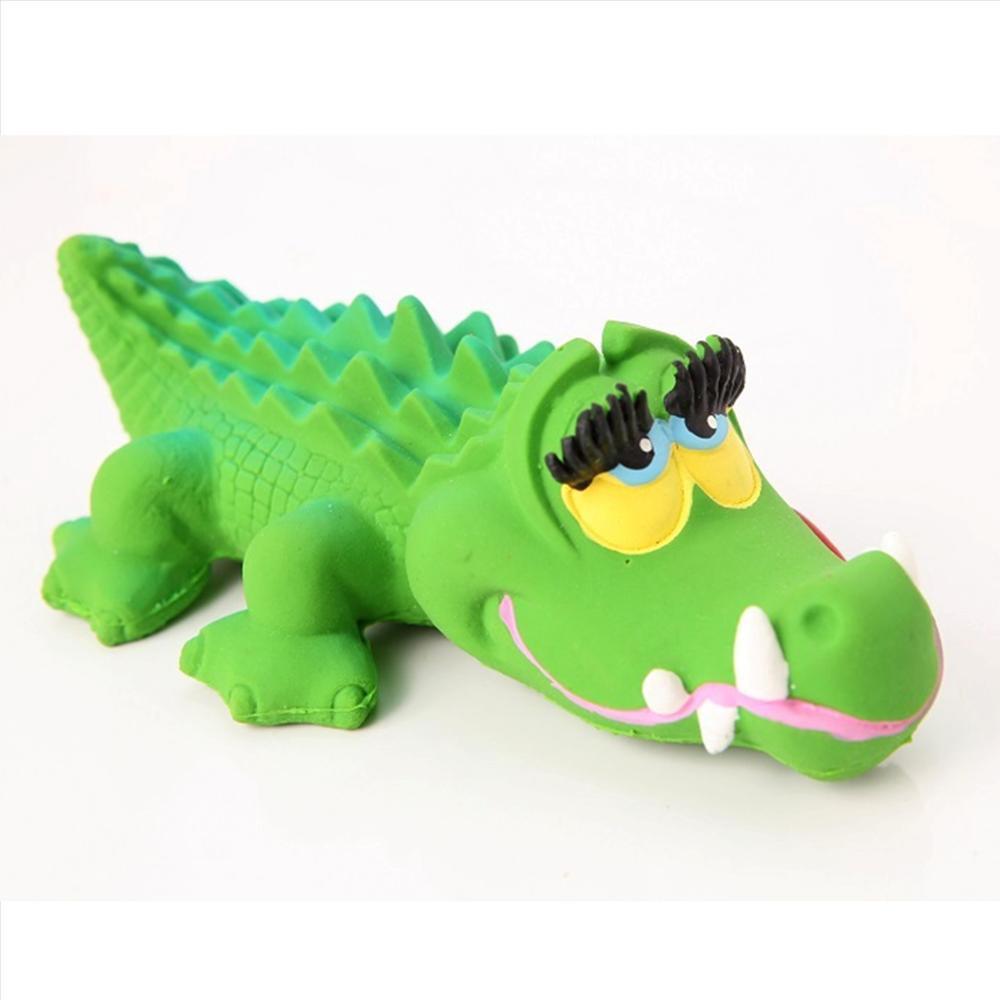 Paddy The Crocodile Bath Toy - By Lanco Online | Natural Rubber Toys
