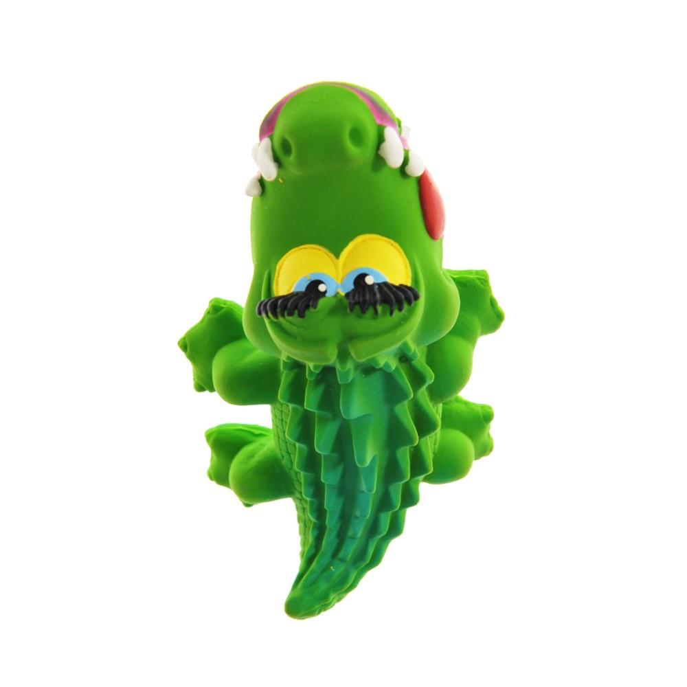 Paddy The Crocodile Bath Toy - By Lanco Online | Natural Rubber Toys