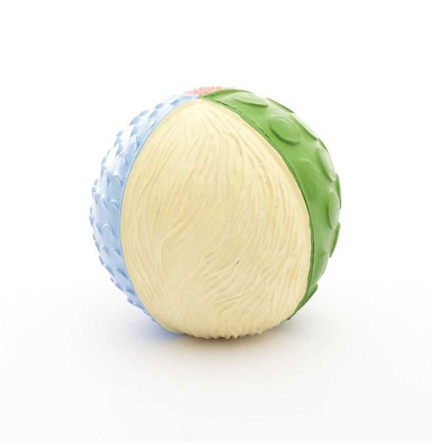 Ball Teething Toy - Toys By Lanco | Natural Rubber Toys
