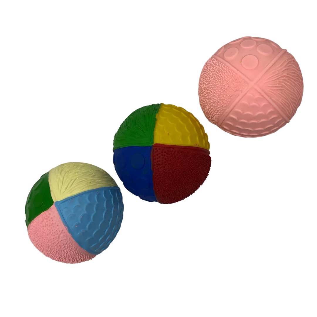 Phantasy the Ball Pink - Natural Rubber Toys