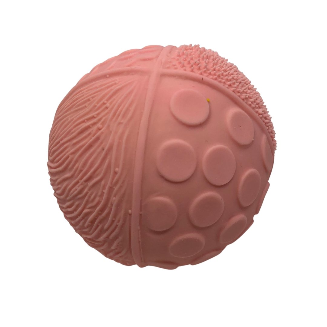 Phantasy the Ball Pink - Natural Rubber Toys