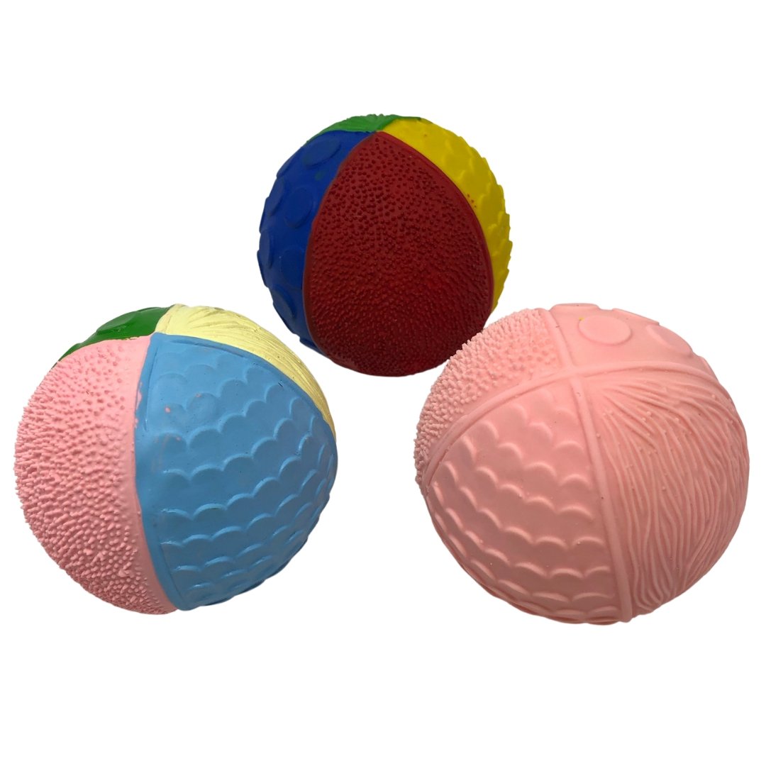 Phantasy the Ball Pink - Natural Rubber Toys