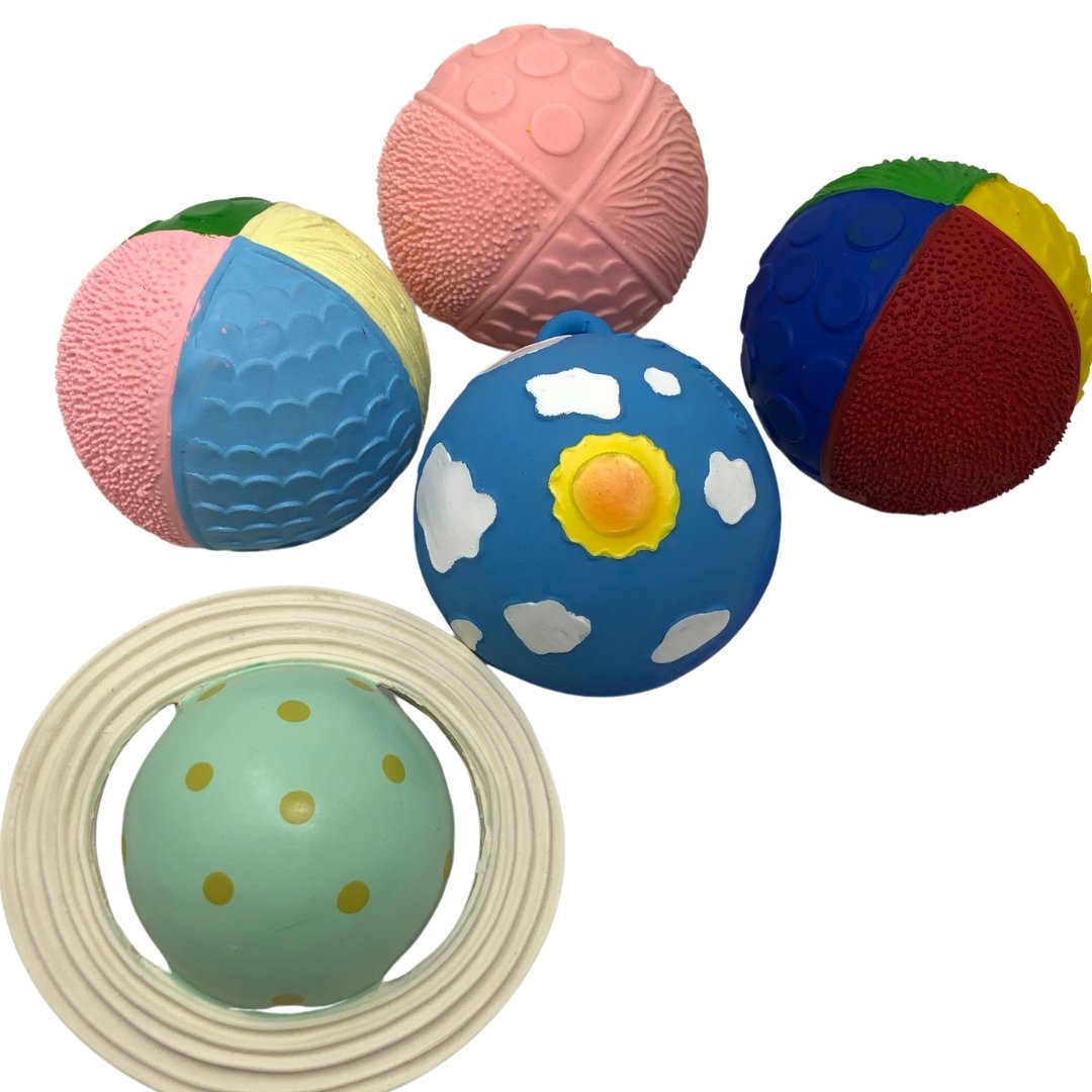 Phantasy the Ball Pink - Natural Rubber Toys