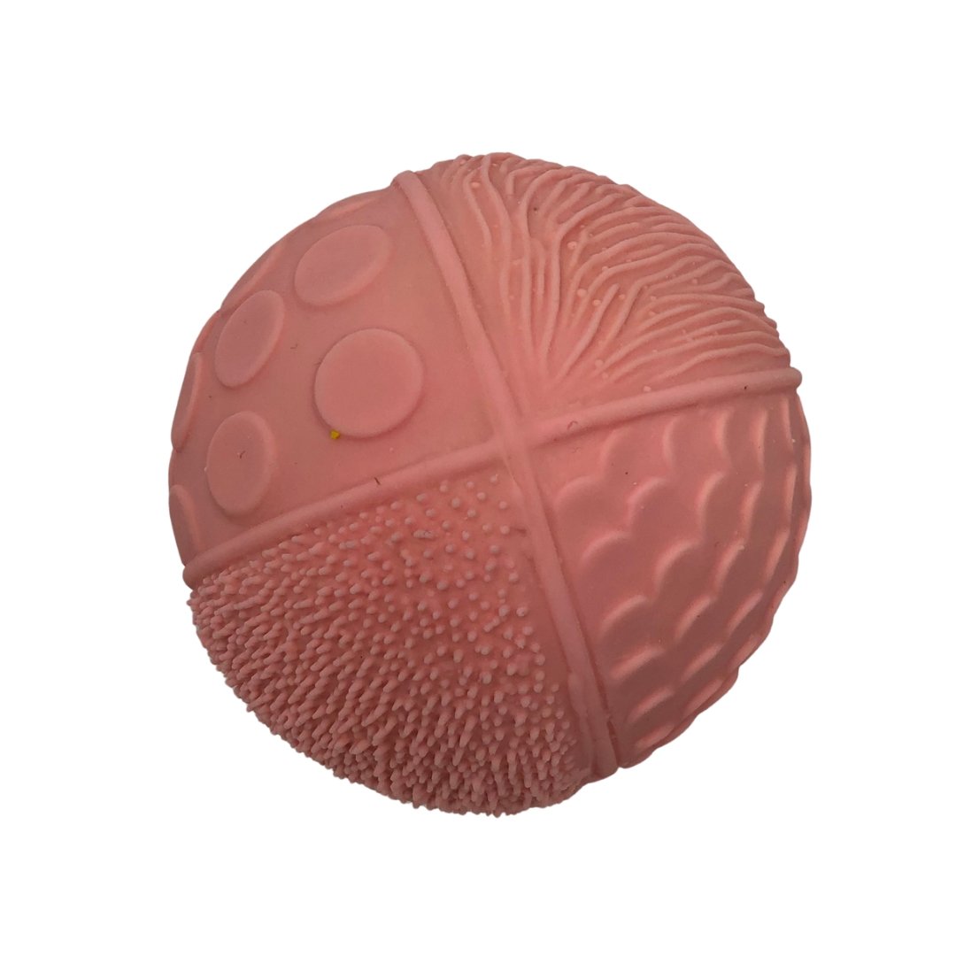 Phantasy the Ball Pink - Natural Rubber Toys