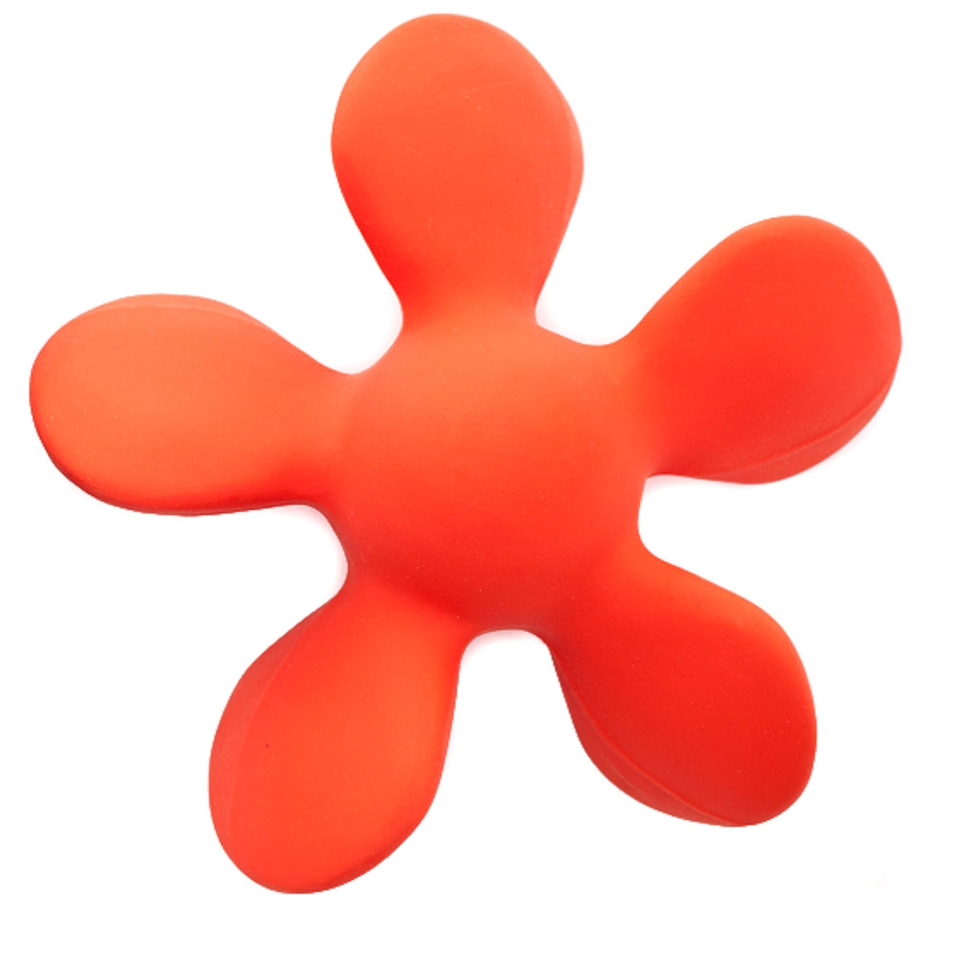 Propeller Red Pet toy - Natural Rubber Toys